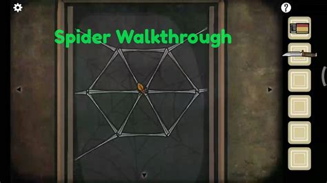 Cube Escape The Cave Walkthrough Part 2 Spider Walkthrough Youtube