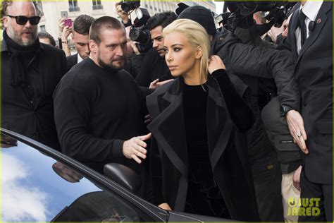 Kim Kardashian Debuts Platinum Blonde Hair Photo 3318901 Kanye West