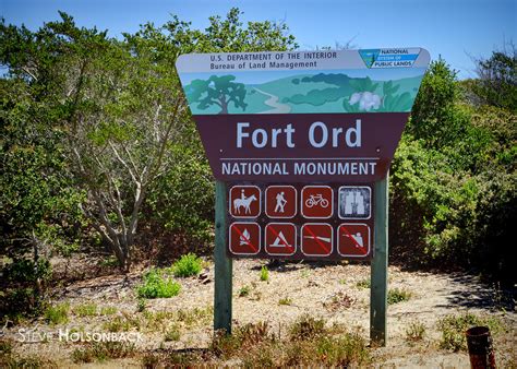 Fort Ord National Monument Fort Ord California Steve Holsonback