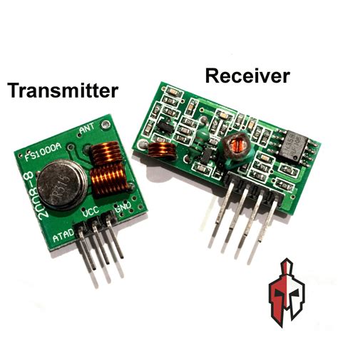 433mhz Transmitter And Receiver Alphatronic