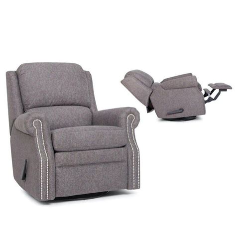 Smith Brothers Swivel Glider Reclining Chair 731 Foothills Amish
