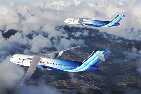 La Nasa Y Boeing Construir N El Avi N M S Ecol Gico Del Mundo El Truco Unas Alas Extralargas