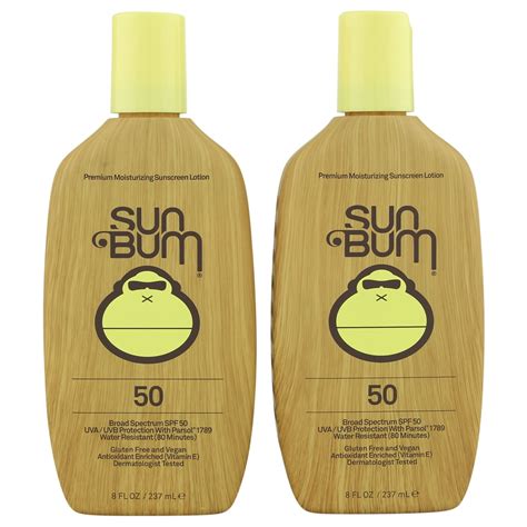 Sun Bum Original Spf 50 Sunscreen Lotion 2 Ct 8 Oz Walmart Canada