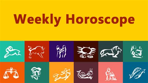 Weekly Horoscope - Weekly Astrology for All Zodiac Signs
