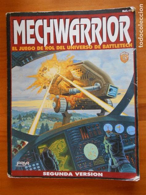 En el episodio de hoy milano nos presenta varios manuales de wargames de minis. Mechwarrior - juego de rol de battletech - segu - Vendido ...