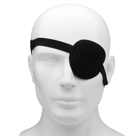 Goggles Concave Eye Patch Groove Washable Eyeshades With Adjustable