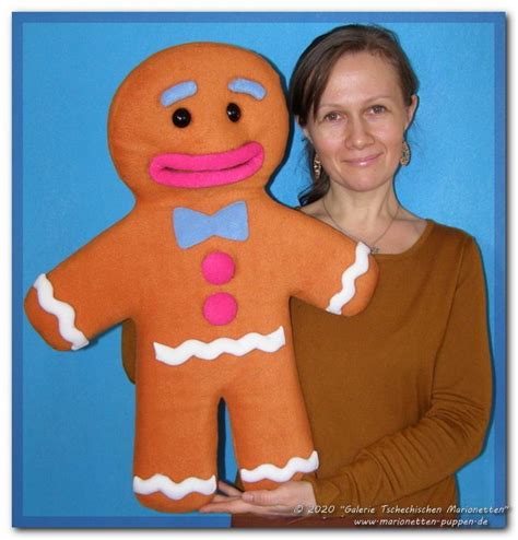 Buy Gingerbread Foam Puppets Mp238 Gallery Czech Puppets And Marionettes
