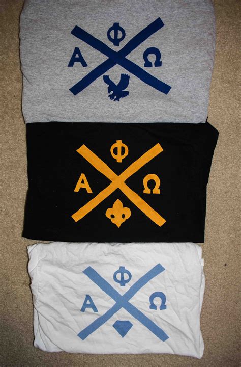 Alpha Phi Omega Shirts Alpha Phi Omega Fun Stuff Greek Shirt Designs The Past Letters T