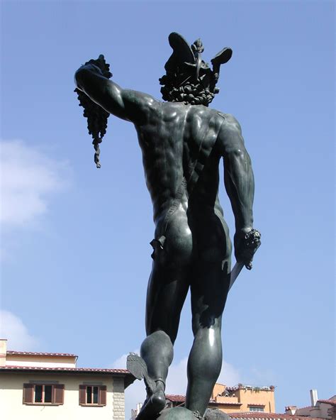 Perseus Statue With The Head Of Medusa Aongking Sculpture