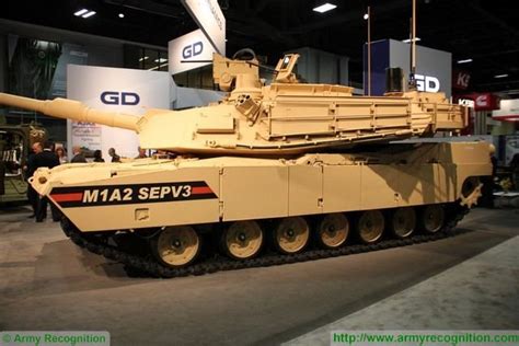 First New Army M1a2 Sep V3 Abrams Tank Arrives