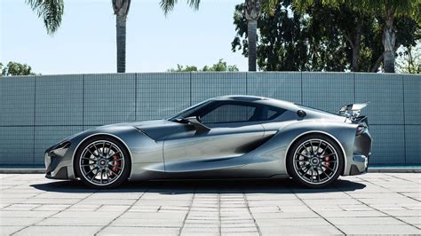 Toyota Reveals 2 New Versions Of Supra Previewing Ft 1 Concept