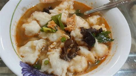 Tekwan Khas Palembang Masakan Dusun