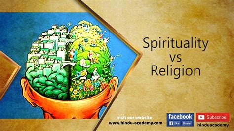 Spirituality Vs Religion Youtube