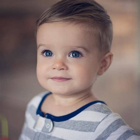 Pin by Isabel T on Miúdos !!! | Baby boy hairstyles, Toddler haircuts