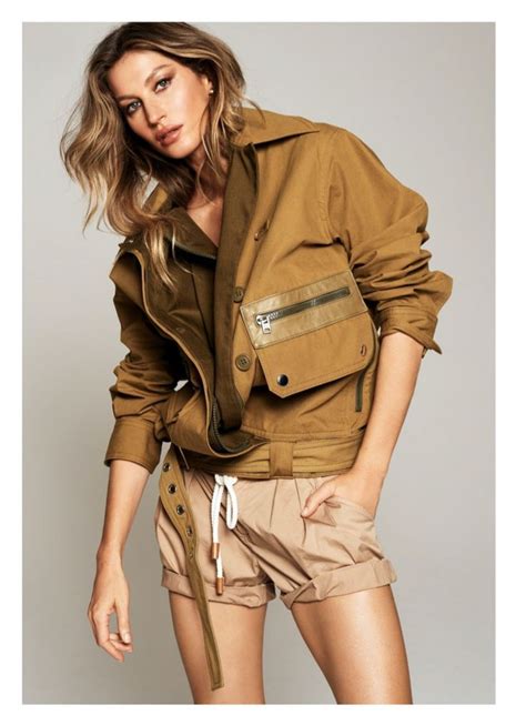 Gisele Bundchen Models Understated Fashions For Harper S Bazaar