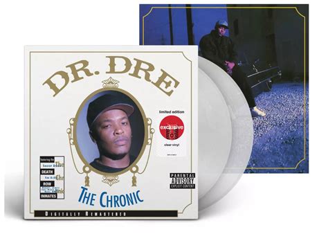 Dr Dre The Chronic Target Exclusive 2xlp Vinyl Clear Us