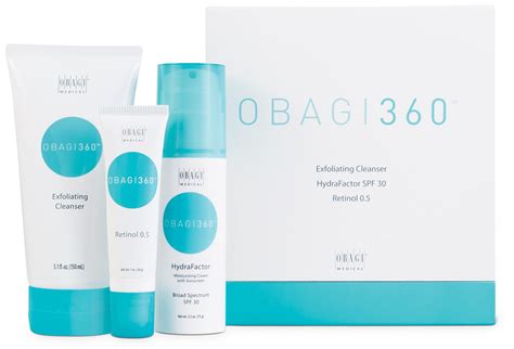 Obagi 360 System Skin Care Regime Supplements
