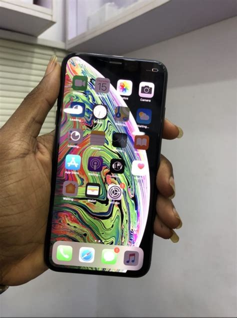 Top Notch Iphone Xs Max 64gb Premium Space Gray Technology Market