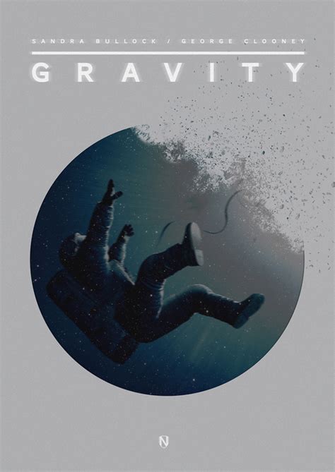 Awesome Collection Of Gravity Poster Art — Geektyrant
