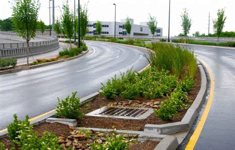 Green Streets Incorporate Green Infrastructure In Order To Manage And