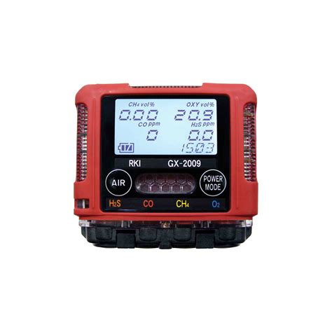 Trust your tools to rki. RKI GX-2009 Personal Gas Detector | Procon