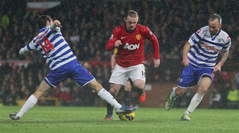 Premier League Match Galery Manchester United Vs Qpr 3 1 Manchester United Wallpapers