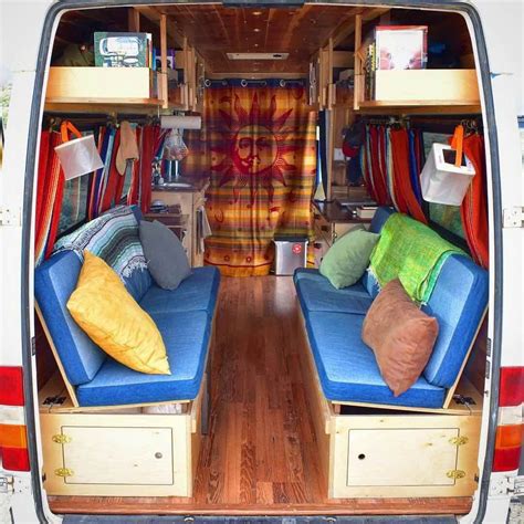 Photo Credit Alwaystheroad Camper Van Conversion Diy Cargo Van
