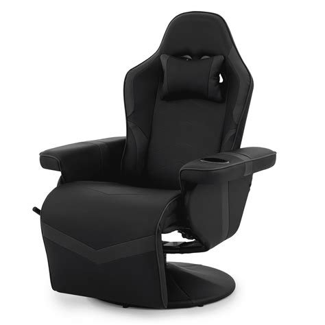 Magshion Gaming Recliner Chair Pu Leather Racing Style Ergonomic High