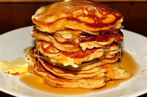 Orange Ricotta Pancakes Recipe Food Republic