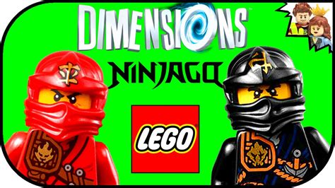Lego Dimensions Ninjago Kai Cole Team Pack 71207 Review