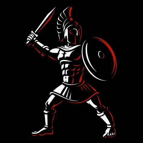 Roman Warrior Svg