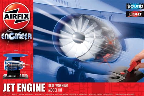 Airfix Jet Engine Kit Hobbies N Games