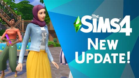 The Sims 4 Update Sailkum