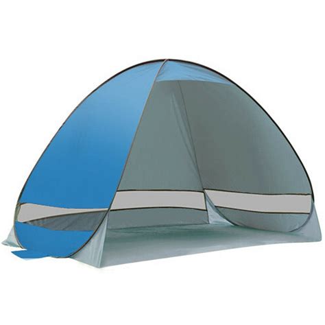 Beach sun shade tent outdoor one touch pop up canopies camping portable new noo. Portable Automatic Pop Up Beach Canopy Sun Shade Shelter ...