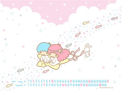 Little twin stars são dois anjinhos personagens da sanrio; Download Little Twin Stars Wallpaper Gallery
