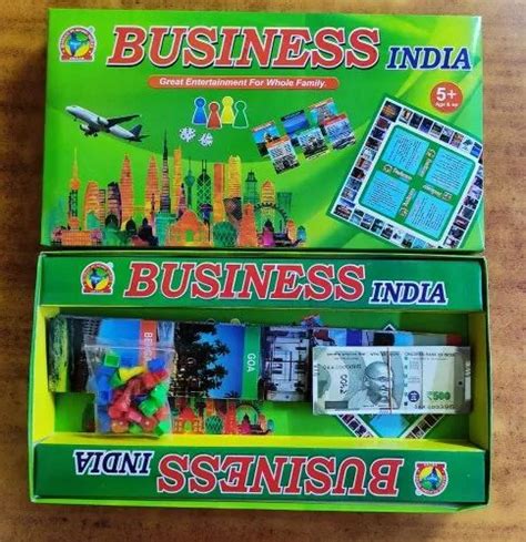 Fully Finished Business Board Game Number Of Players 2 4 15 At Rs