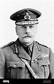 Sir Douglas Haig. Portrait of Field Marshal Douglas Haig, 1st Earl Haig ...