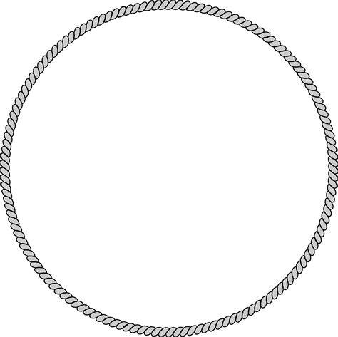 Circle Rope Png PNG Image Collection