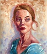 Oil Painting Process Tutorial – Painting Portraits – Mary Li Art