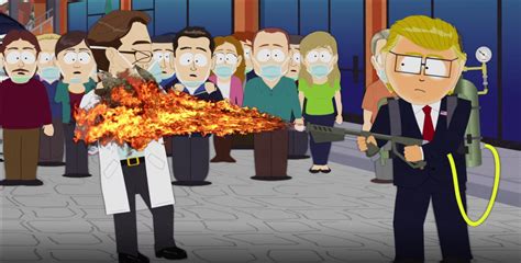 South Park Returns With A Pandemic Special That Savages Trump Vanity Fair