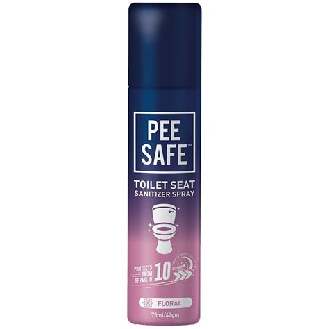 Pee Safe Floral Toilet Seat Sanitizer 75 Ml Price Uses Side Effects