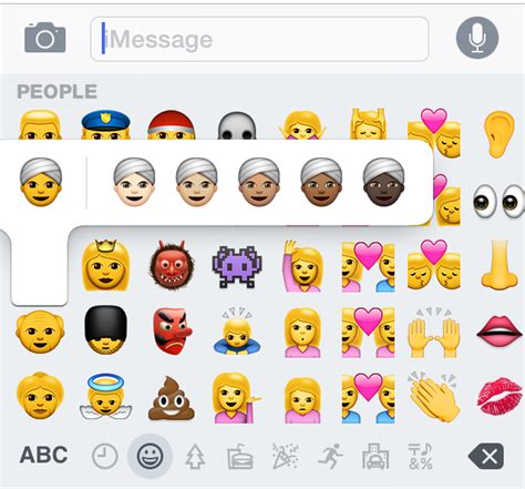 the diversity of emojis huffpost