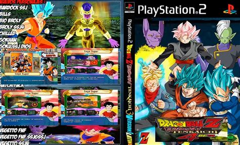 Budokai tenkaichi 3 delivers an extreme 3d fighting experience, improving upon last year's game with over 150 playable characters, enhanced fighting techniques, beautifully refined effects and shading techniques, making each character's effects more realistic, and over 20 battle stages. Dragon Ball Z Budokai Tenkaichi 3/4 Dublado Mod Latino Ps2 ...