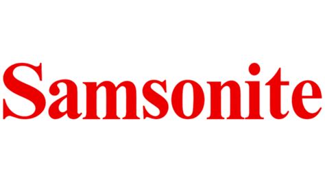 Samsonite Logo Symbol Meaning History Png Brand