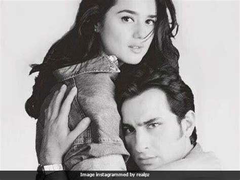 Preity Zinta And Saif Ali Khan From Their First Photoshoot Kya Kehna