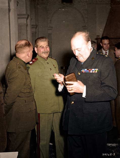 Joseph Stalin And Winston Churchill Stalin And Churchill I Flickr