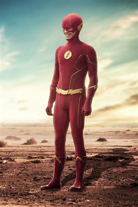 Mohammad Hammad Ansari Cw The Flash Season 6 Outfit
