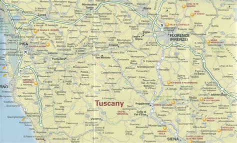 Large Tuscany Maps For Free Download And Print High Resolution And