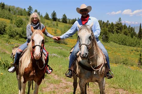 Jackson Hole Horseback Riding Options And Pricing