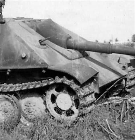 Jagdpanther Right Side World War Photos